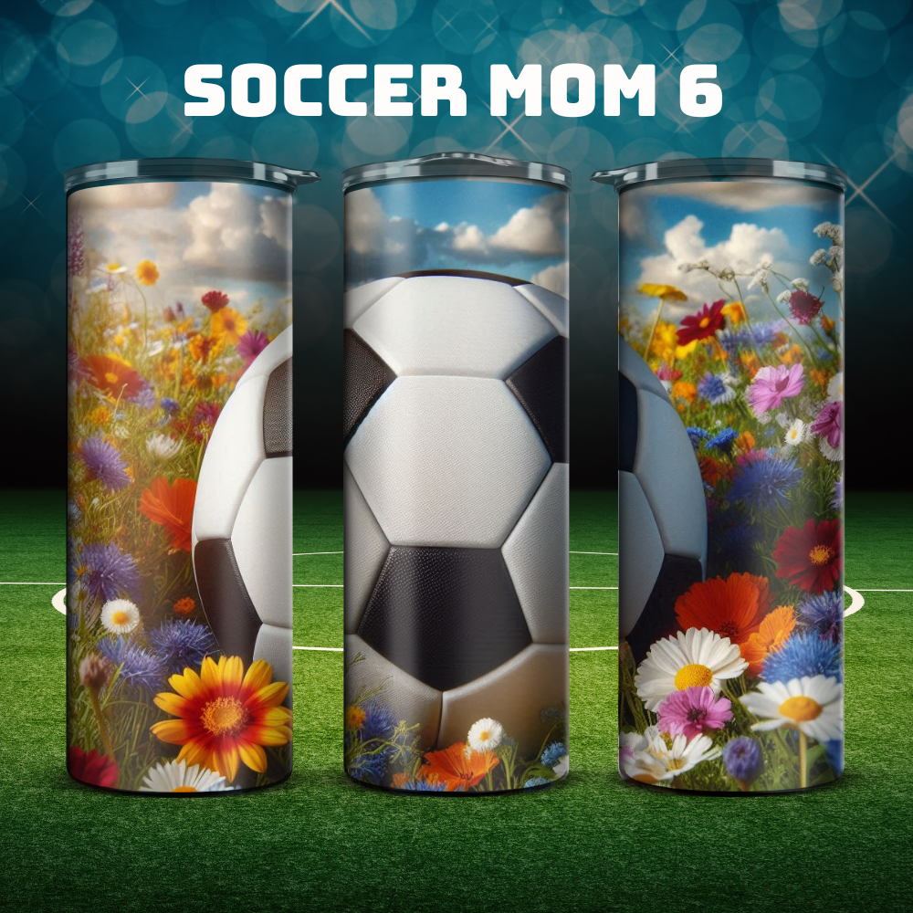 20oz. Soccer Mom Tumbler