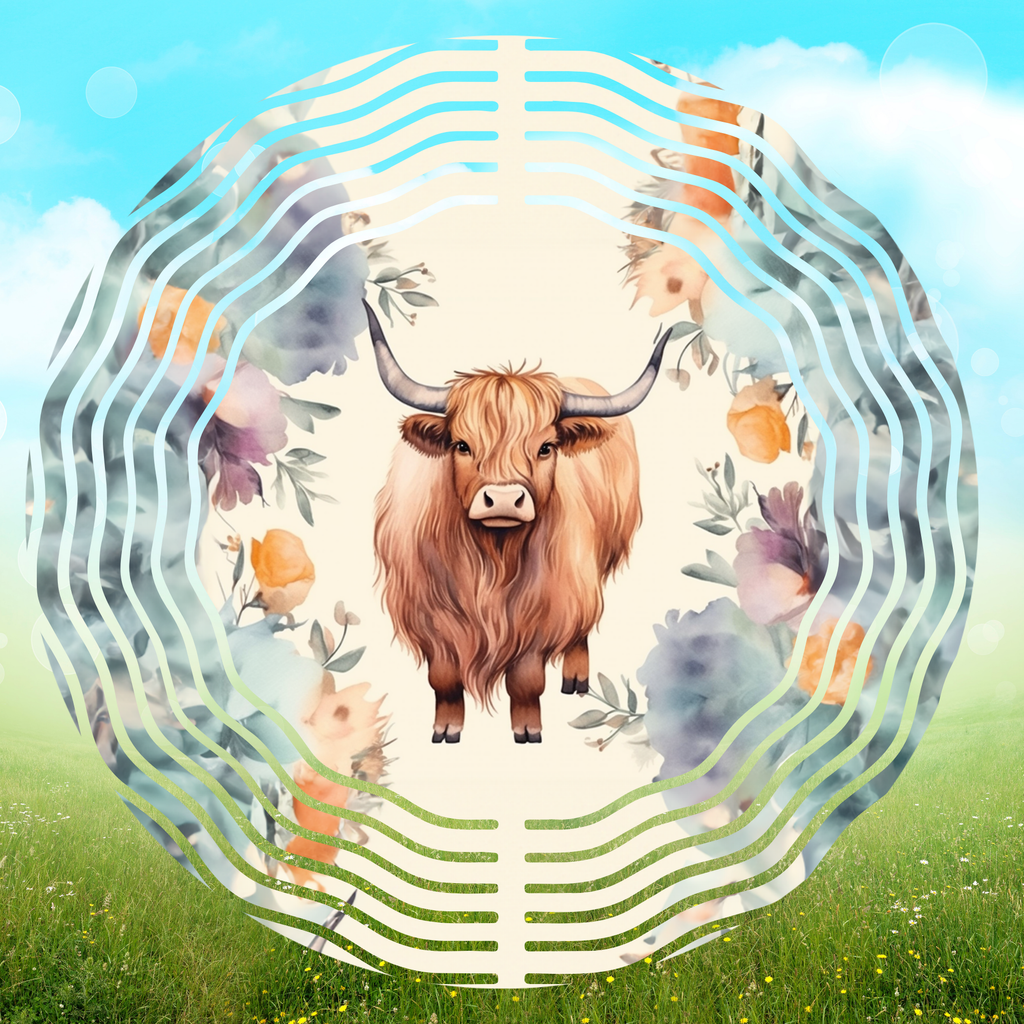 12in. Wind Spinner