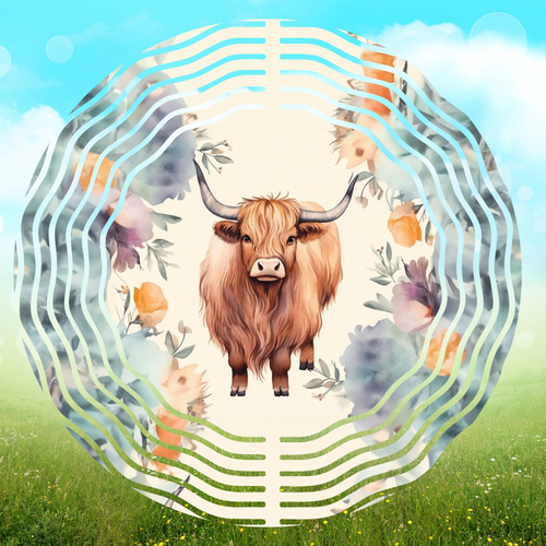 12in. Wind Spinner