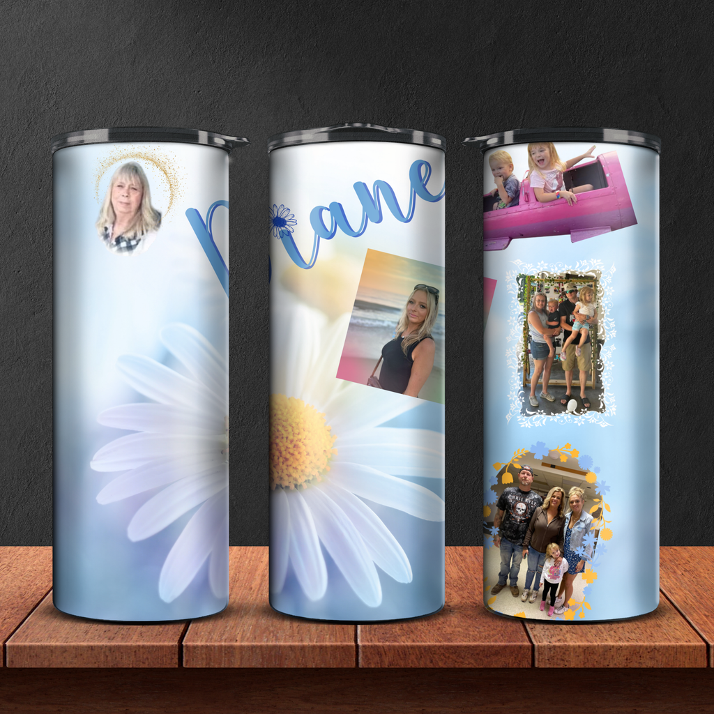 20oz. Customizable Tumbler