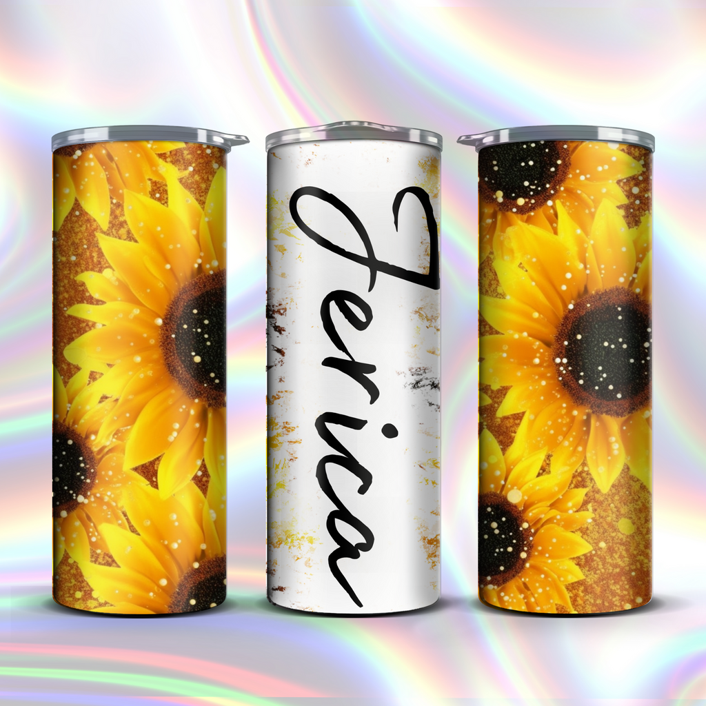20oz. Customizable Shimmer Tumbler