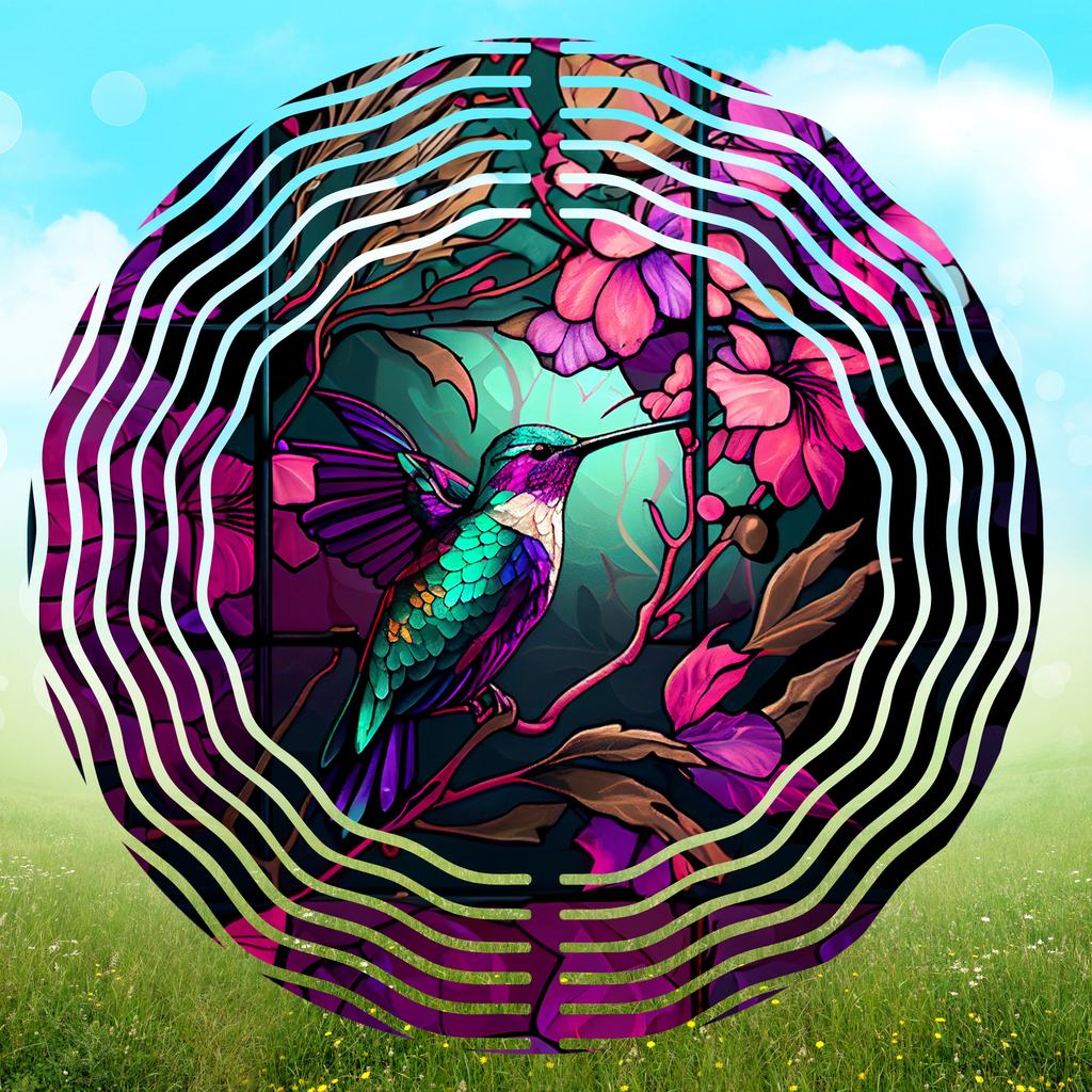 12in. Wind Spinner