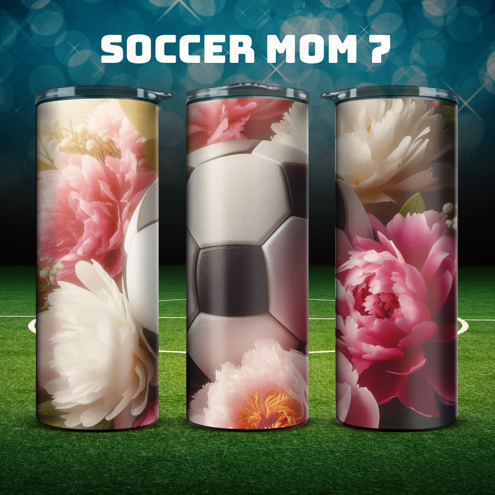 20oz. Soccer Mom Tumbler