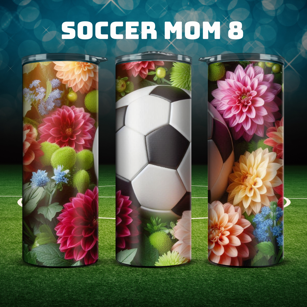 20oz. Soccer Mom Tumbler