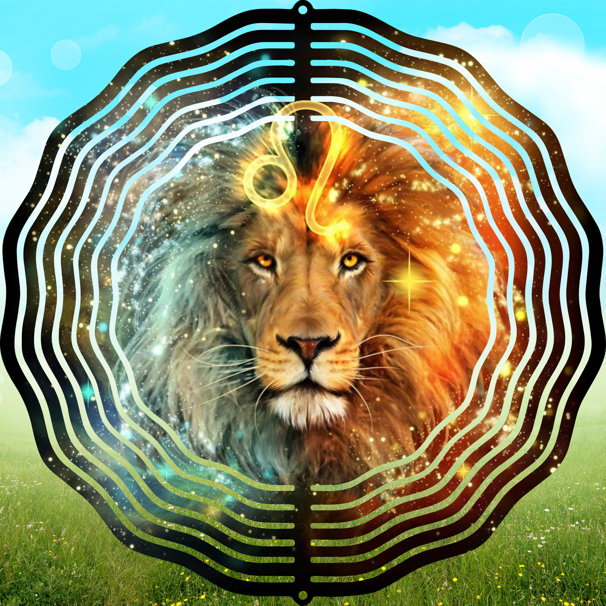 12in. Wind Spinner
