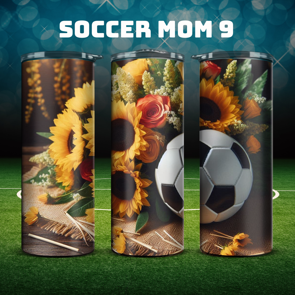 20oz. Soccer Mom Tumbler