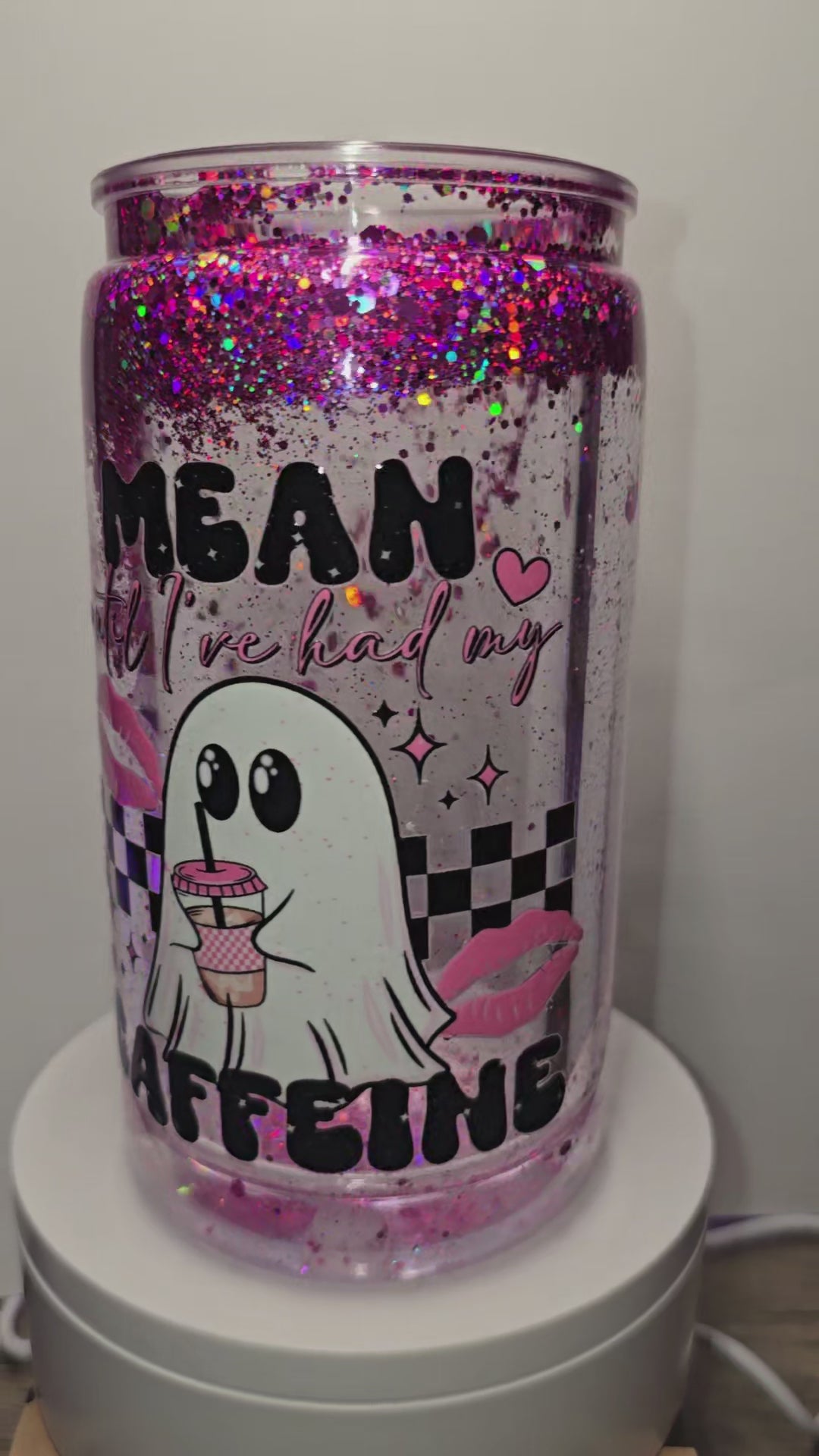 Mean Until I've Had Caffeine, Ghost - Fast Flow
