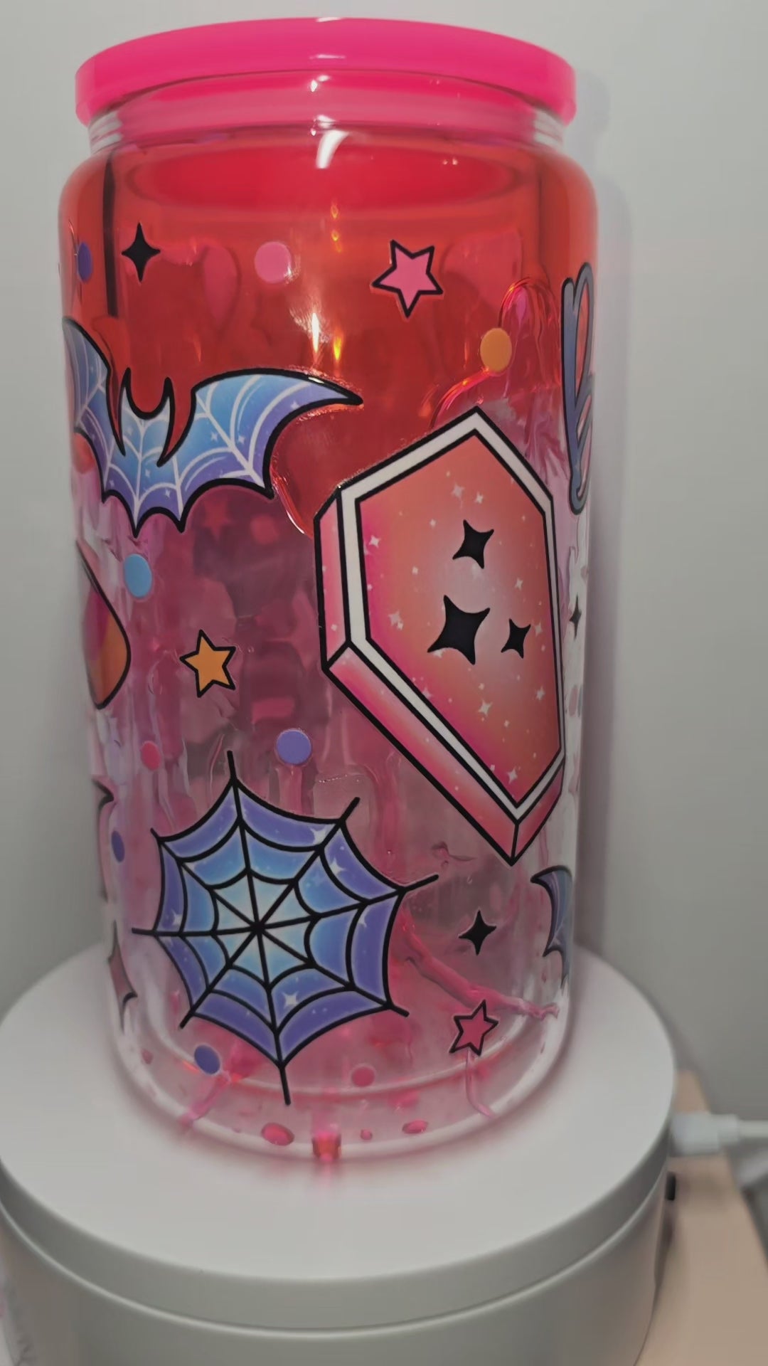 Gradient Sparkle "Boo"