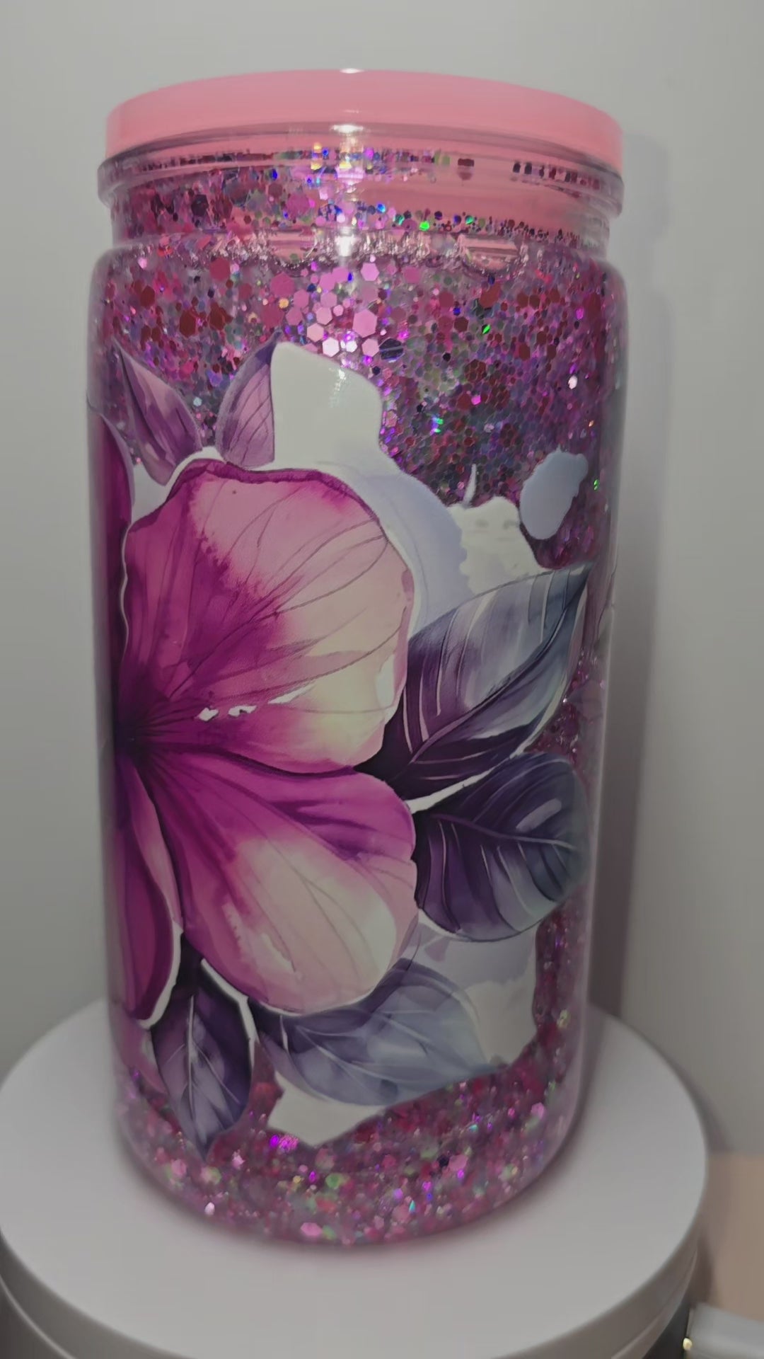 Watercolor Flowers - Fast Flow