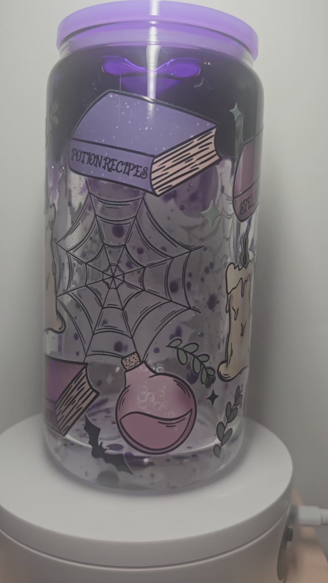 Spellbooks & Candles