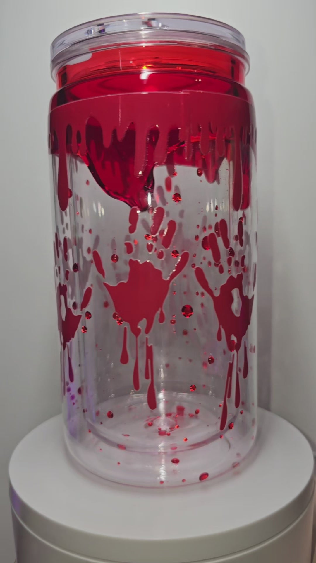 Bloody Hand Prints