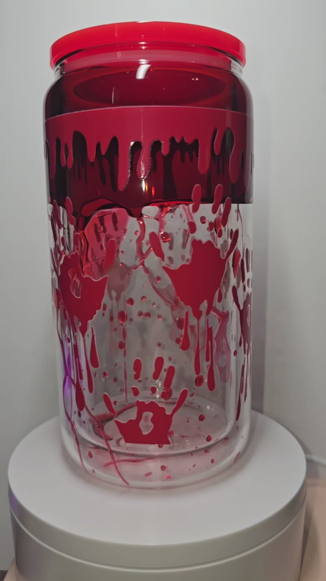 Bloody Hand Prints