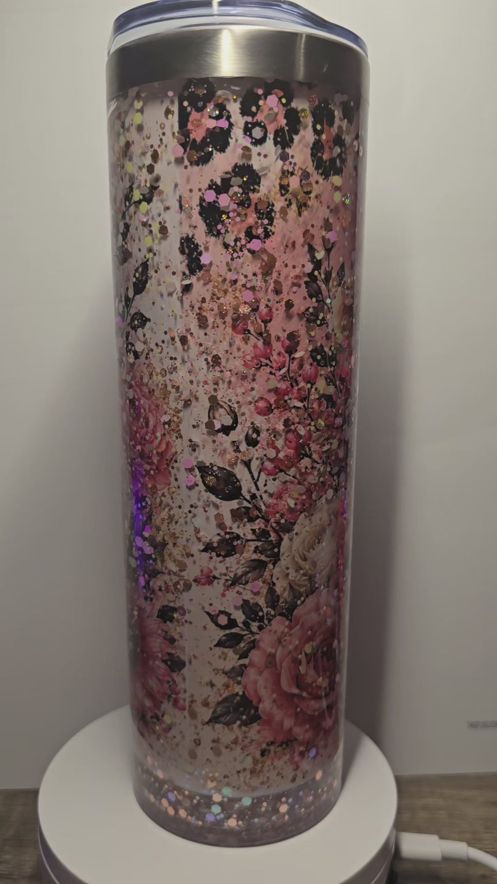 Pink Highland Cow