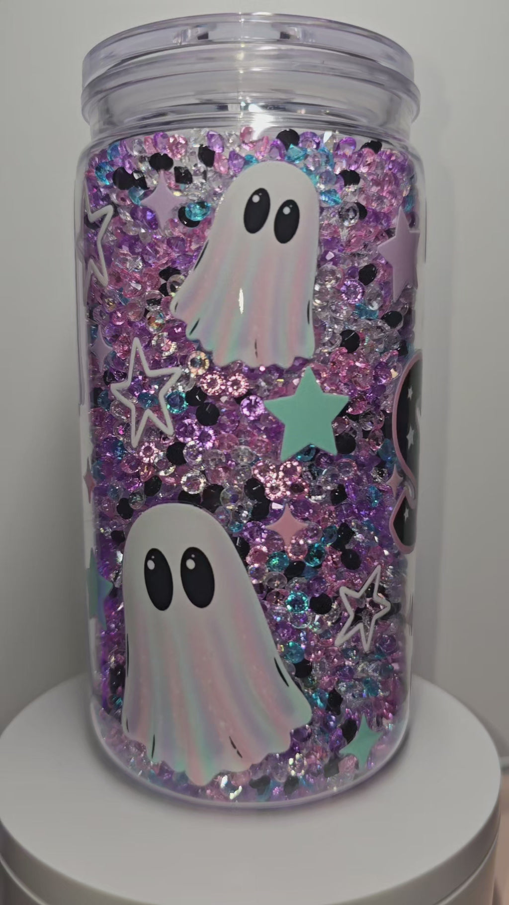 Pastel Spooky Ghosts