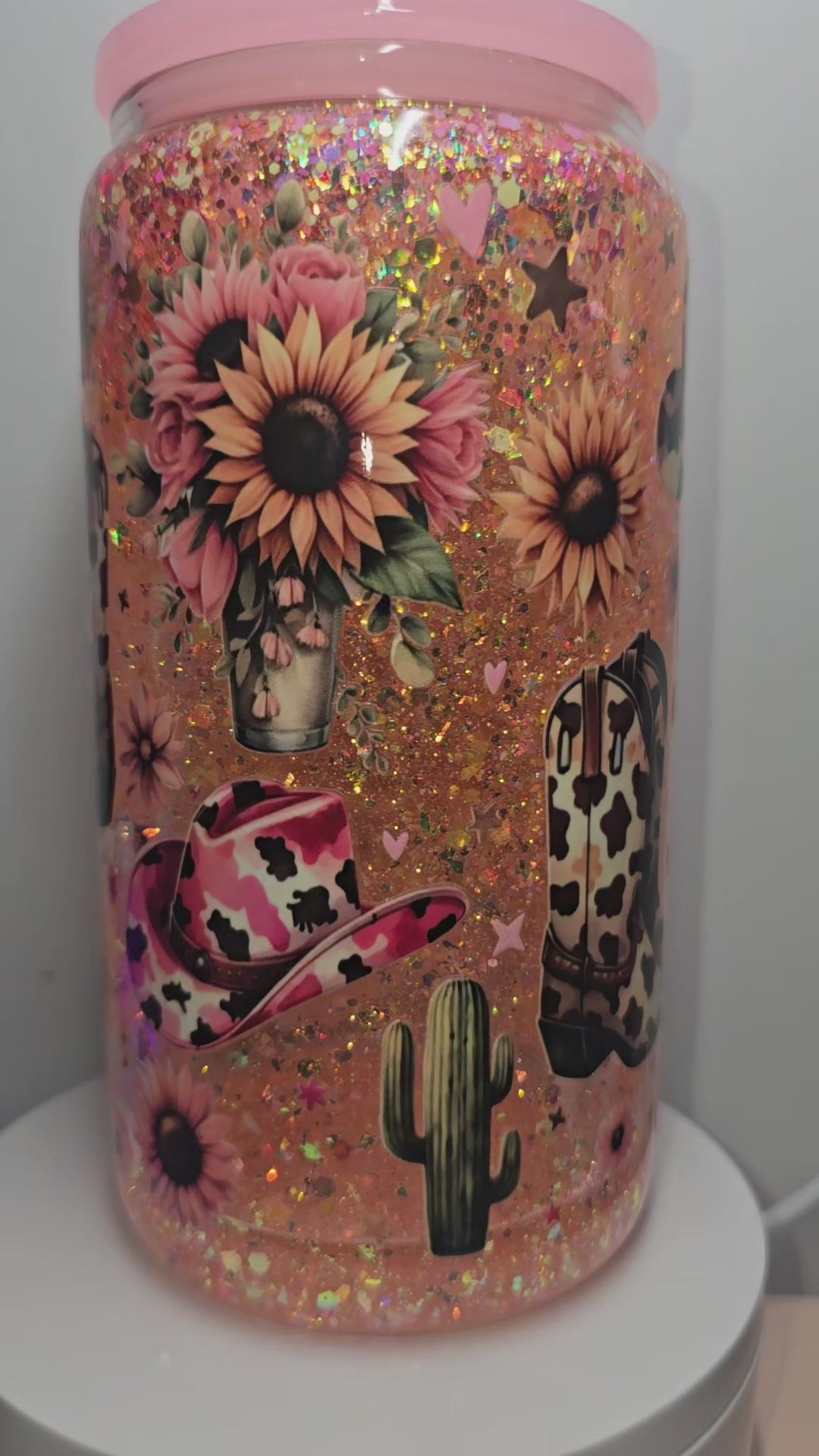Cowgirl Boots, Hats & Sunflowers