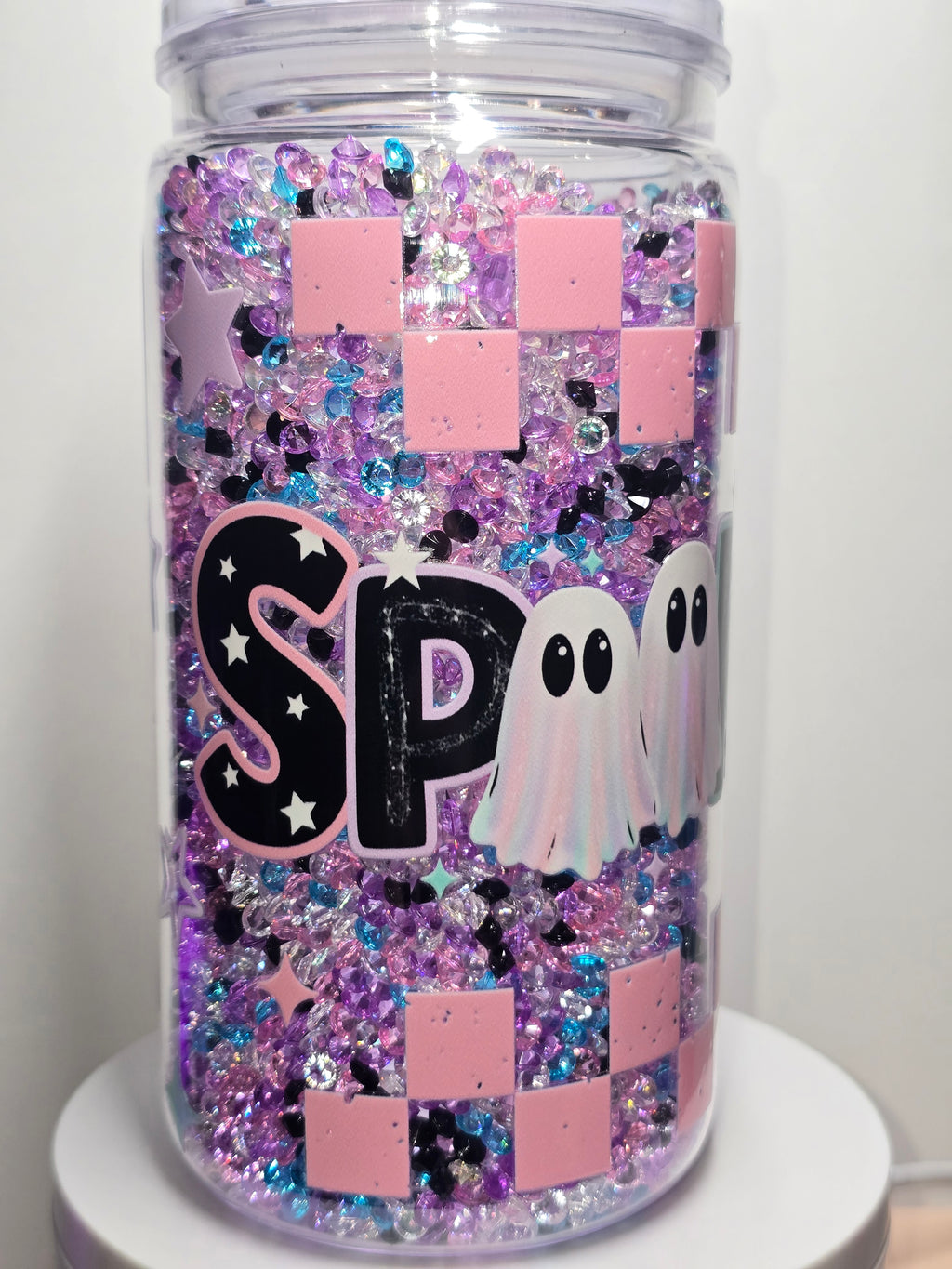 16oz. Acrylic Rhinestone Tumbler