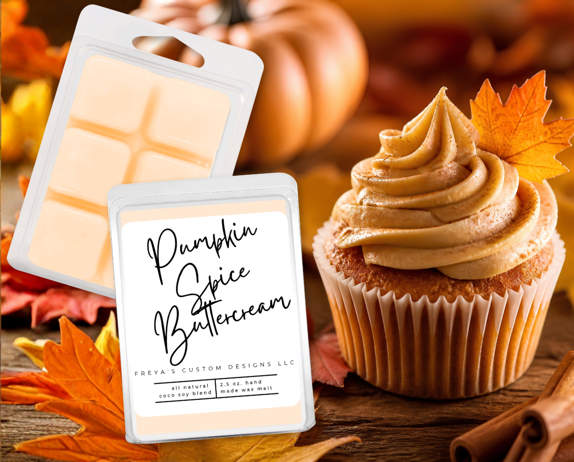 Pumpkin Spice Buttercream
