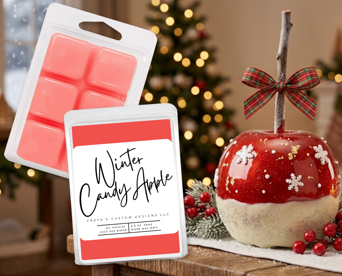 Winter Candy Apple