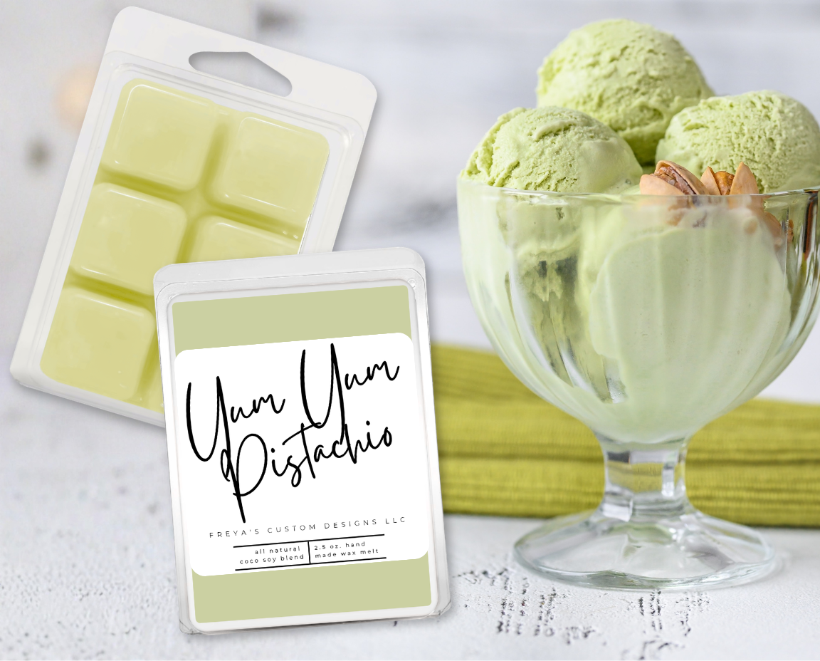 Yum Yum Pistachio