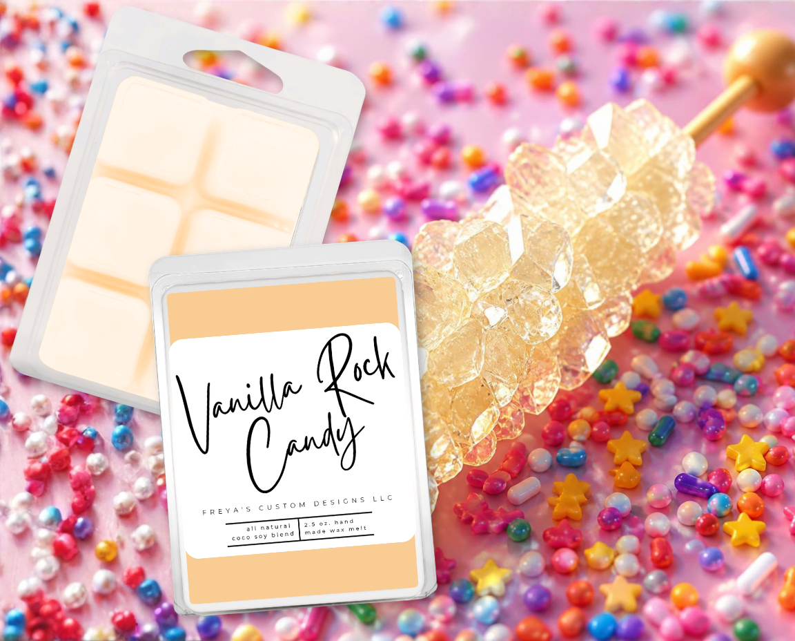 Vanilla Rock Candy