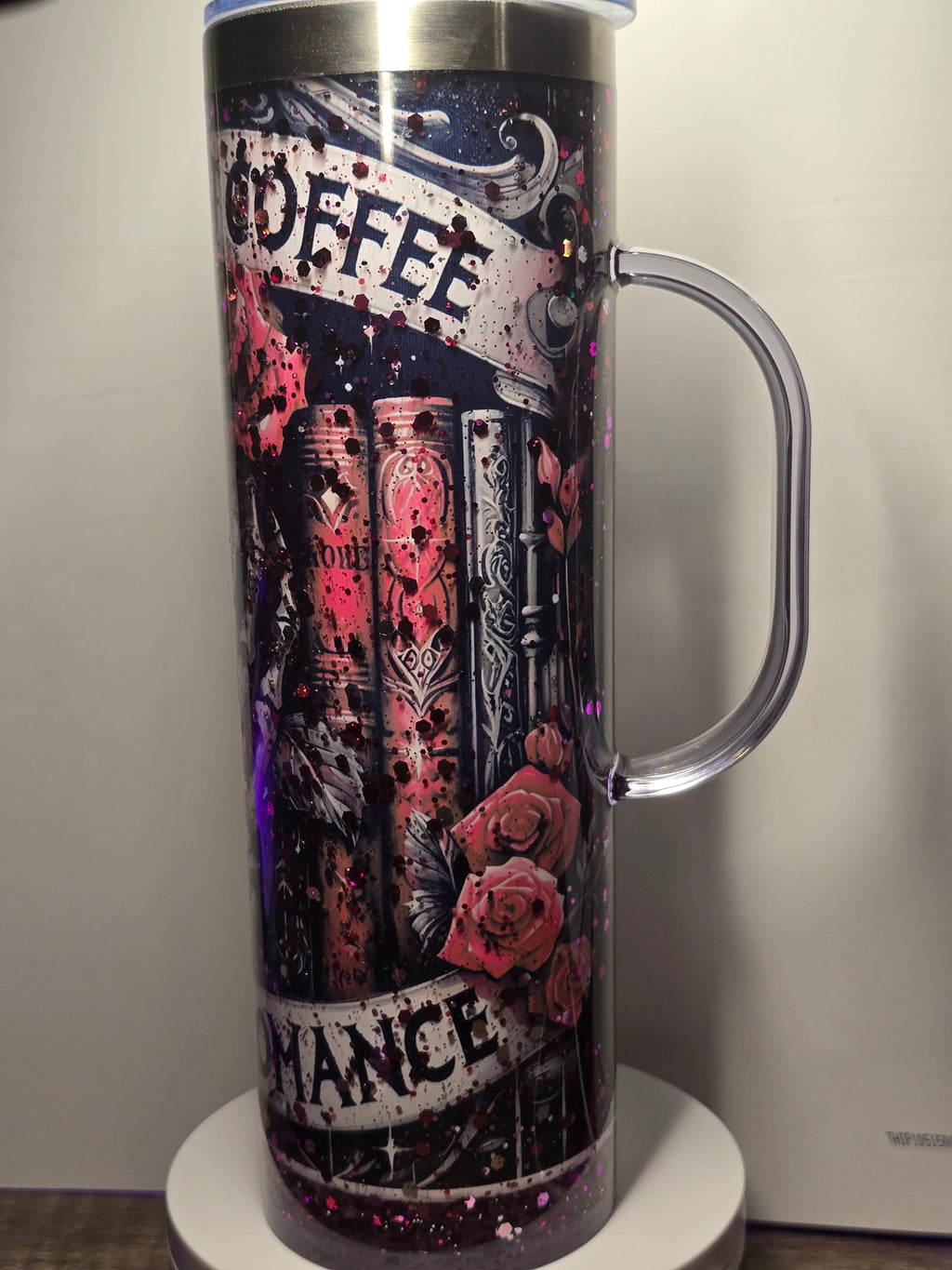 Fueled by Coffee and Dark Romance